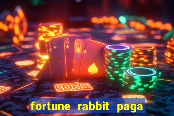 fortune rabbit paga mesmo Informational